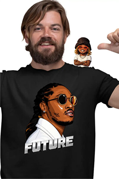 OEM Men's T-Shirt Future Rapper Trap Music