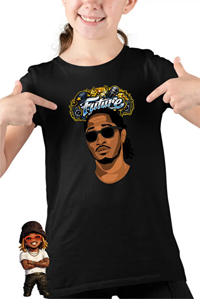 OEM Kids Girls Future Hendrix Rapper T-Shirt
