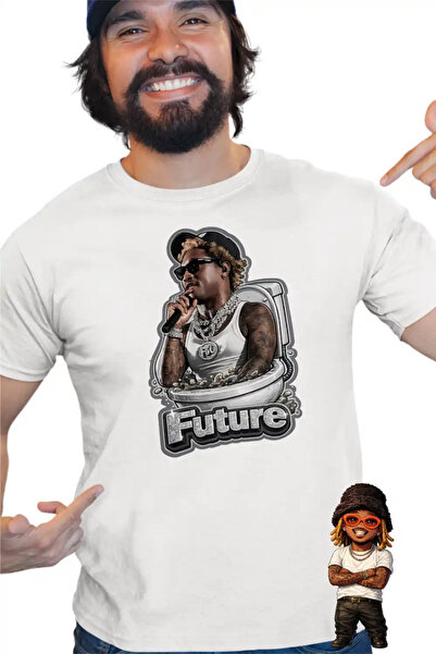 OEM Men's T-Shirt Future Skibidi Toilet Rap Music