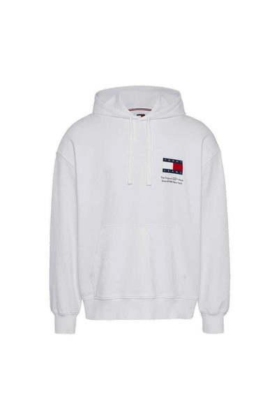 Tommy Hilfiger Hanorac lejer pentru bărbați cu imprimeu pe spate, mărimea L