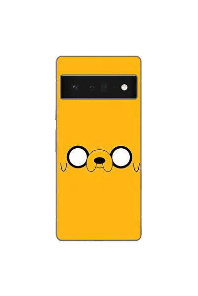 OEM Husa compatibila cu Google Pixel 6 Pro Silicon Gel Tpu Model Jake Face