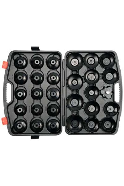 yato Set Chei Tubulare Pentru Filtru Ulei, 30 Buc