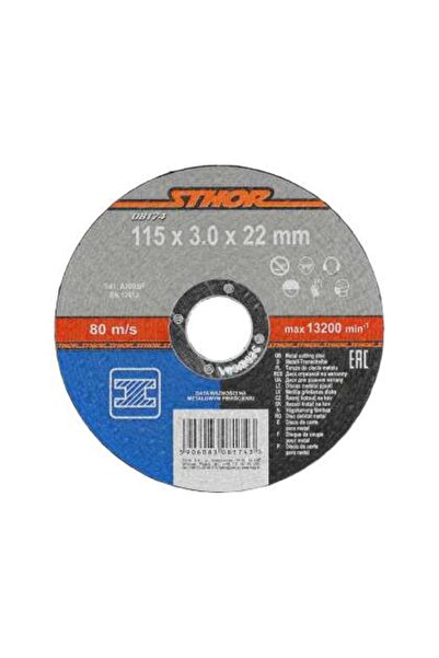 Sthor Disc Debitat Metale 115X3X22.2Mm,