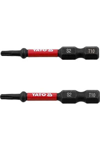 yato Biți De Impact 1/4 50Mm T10 2 Buc