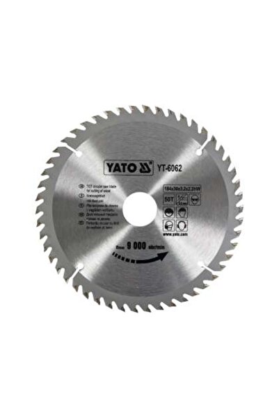 yato Disc Circular Lemn, 184X30X3.2Mm, 50 Dinți