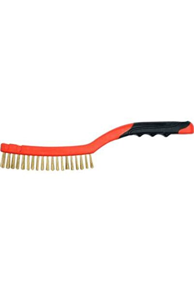 yato Perie De Sârmă Din Alamă, 3 Rânduri, Mâner Din Plastic