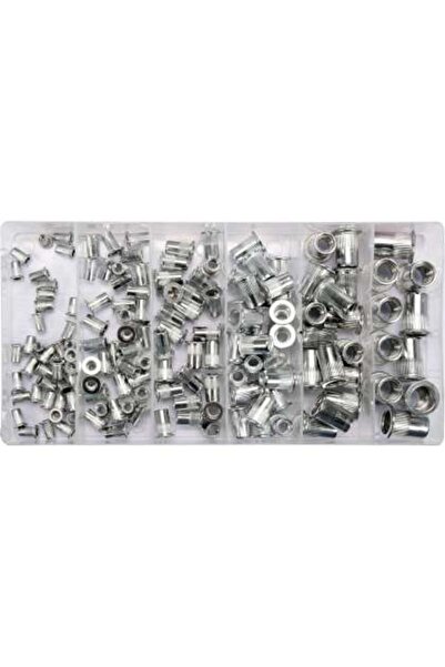 yato Set Piulițe Nituibile, M3-M10, 150 Buc