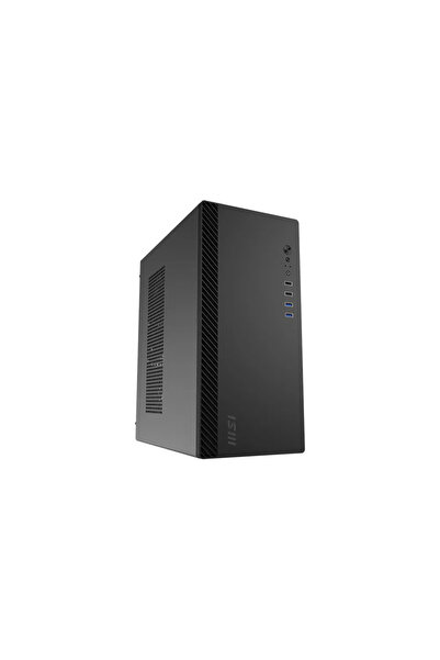MSI PRO SHIELD M100P Siyah mATX Gaming Kasa