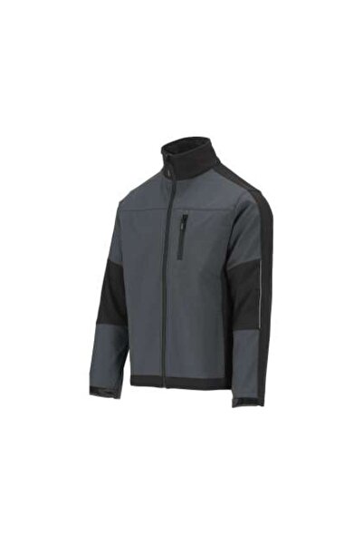 yato Jachetă Softshell, Gri/Negru, Xxxl