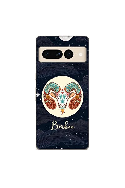 OEM Husa compatibila cu Google Pixel 7 Pro Silicon Gel Tpu Model Horoscop Berbec