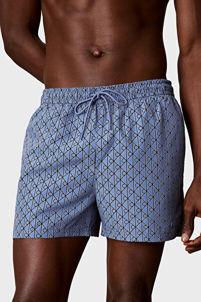 Calvin Klein Logolu Belden Bağlamalı Mayo Short LV00N6102832W Erkek MAYO SHOR...