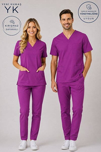 Simirna Üniforma Premium set medicinskih haljina od likre bez brenda, uniform...