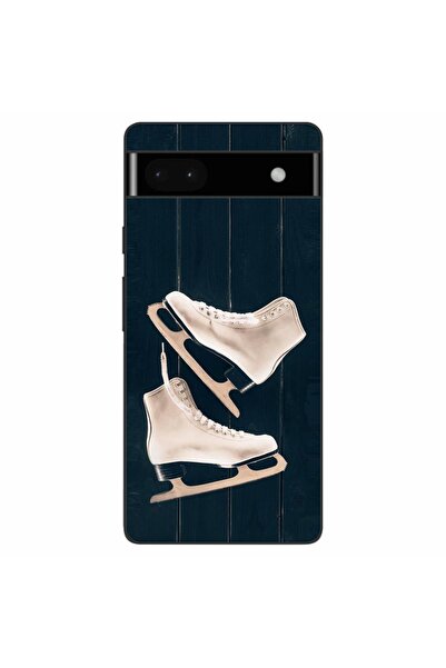 OEM Husa compatibila cu Google Pixel 6A Silicon Gel Tpu Model Ice Blades