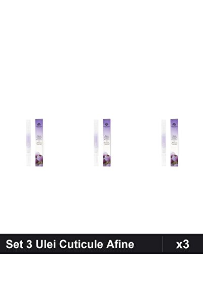 global fashion Set 3 Uleiuri Cuticule Stilou Afine, Îngrijire Unghii