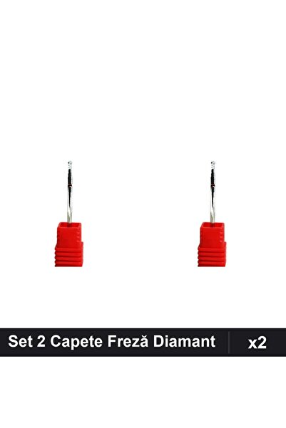 NAİLS Set 2 Capete Freză Diamant Unghii, Manichiură Profesională, Accesoriu A...