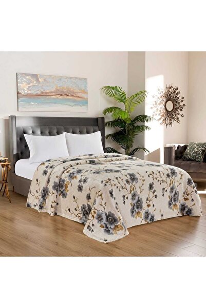Ropi Nefrin Light and Soft Bed Blanket (Weight 1000g) All-Season Texture and ...