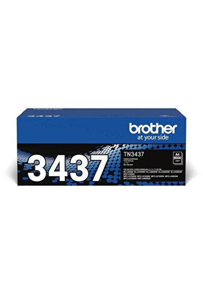 Brother خرطوشة حبر عالية السعة TN3437 - إنتاجية ~8000 صفحة