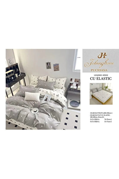 Pucioasa Bed linen Finet 6 pieces with Elastic-T259
