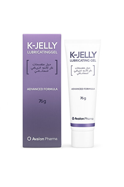 AVALON جل التشحيم أفالون كي-جيلي 115 غرام | K-Jelly Lubricant Gel 115g