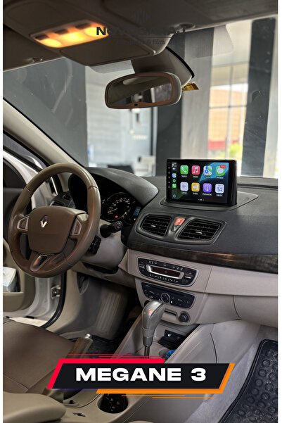 Carnavi RENAULT FLUENCE ANDROİD MULTİMEDYA 4 GB RAM 64 GB HAFIZALI
