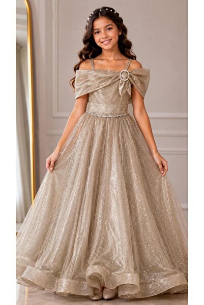 ESKİŞEHİR YUMURCAK Girl's Evening Dress Graduation Dress