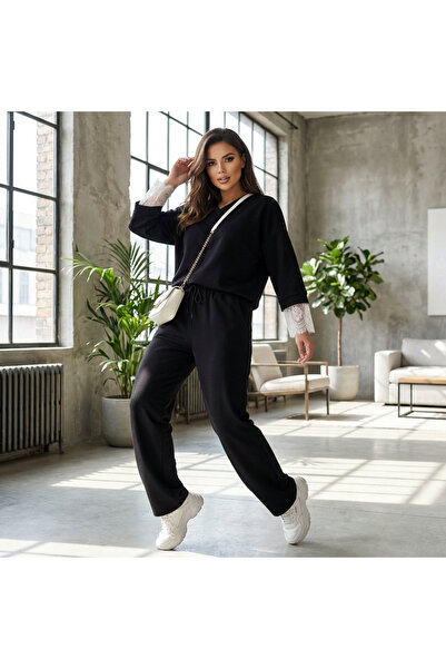 OEM Compleu Dama Lejer Camasa si Pantaloni - Marime Universala S-XL