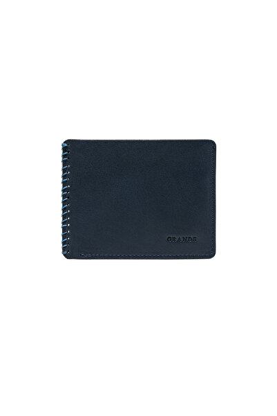 Grande Men's Wallet & Card Holder 1701 Leather Wallet Card Holder