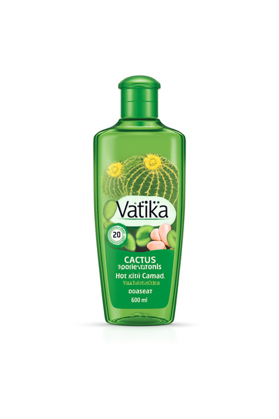 Dabur Dabur Vatika Rich Aloe Vera Hair Oil 300ml |   Vatika Cactus Enriched H...