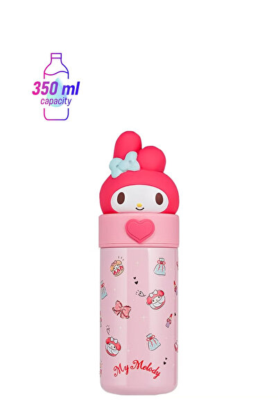 GGEROU Cute Aquarius-themed Cartoon Insulated Water Bottle, Stainless Steel C...