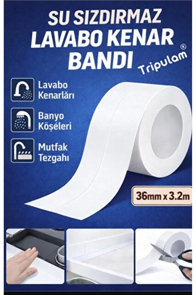 Şahin Su Sızdırmaz Bant – Kendinden Yapışkanlı İzolasyon Şeridi