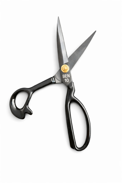 iğne izi Foarfece profesionale negre pentru croitorie - 26,5 cm, 10 inch, din...