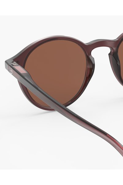 Izipizi Sun #D Old Leather - Koyu Kahverengi Yetişkin Güneş Gözlüğü