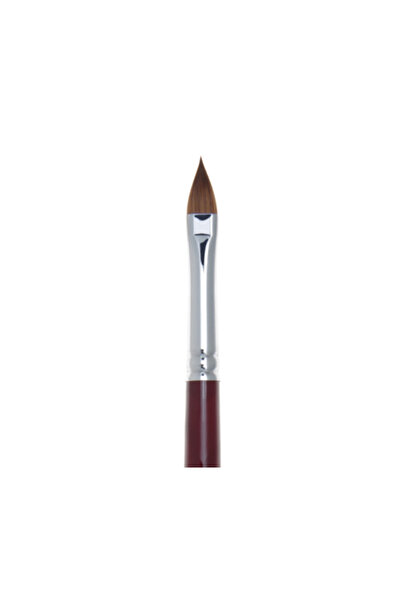 Roubloff Pensulă de unghii Kolinsky, AK93R Nr. 8, fabricat din păr