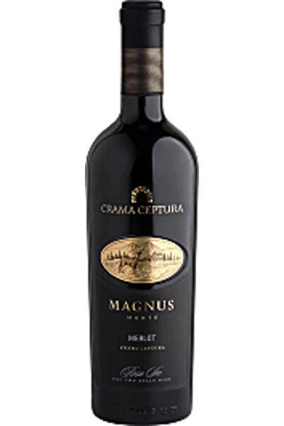 Crama Ceptura Vin Roșu Ceptura Cervus Magnus Monte, Merlot, Sec, 0.75l