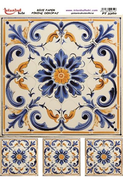 İstanbul Hobi Brass Decopaj Pt 3360