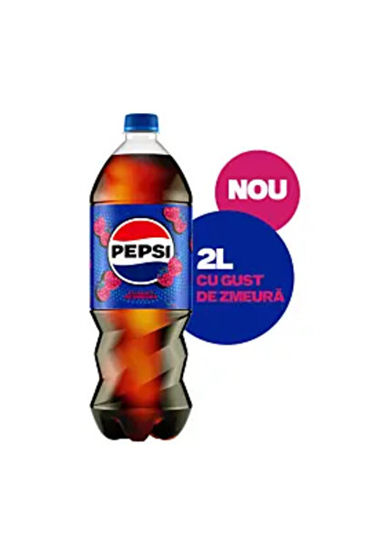 Pepsi zmeură PET 2 L