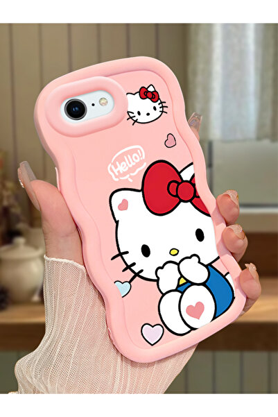 SLIMFELT iPhone 6/6S Uyumlu Yüksek Kalite Sevimli Anime Kılıf, Sade ve Şık