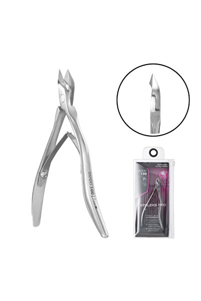STALEKS Professional cuticle nipper Expert NE-100-7, 7mm
