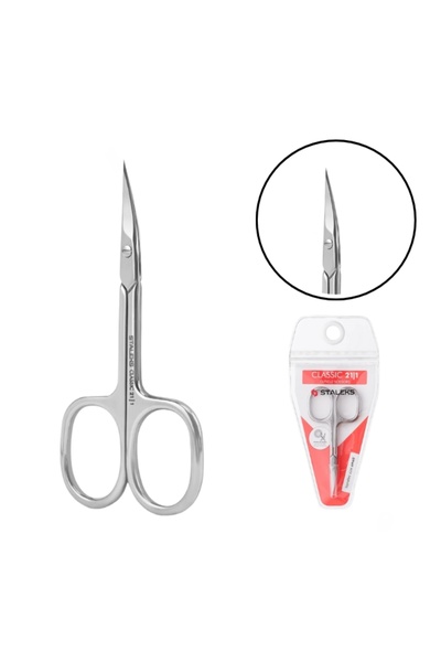 STALEKS Clește pentru cuticule clasic SC-21/1, 20mm
