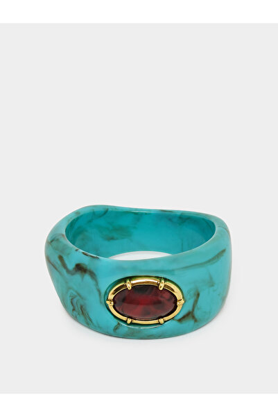Styli Gemstone Decor Bangle
