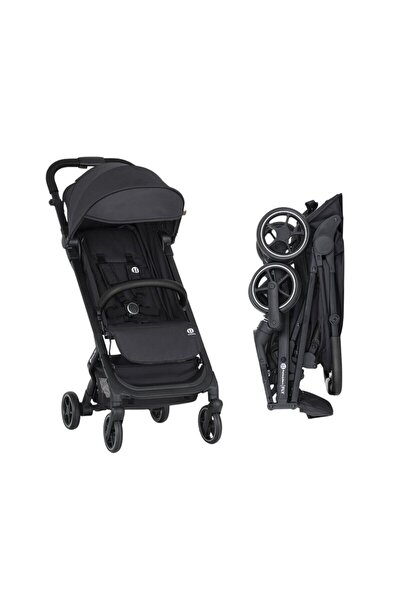 Petite&Mars Sports stroller, Petite&Mars, Fly, Compact folding, Adjustable ba...