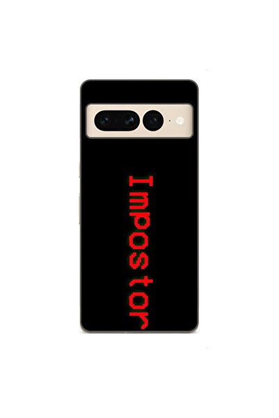 OEM Husa compatibila cu Google Pixel 8 Pro Silicon Gel Tpu Model Among Us Imp...
