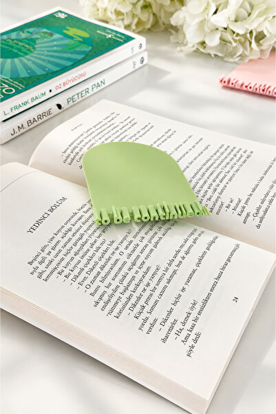 IconLayer.co “To Be Continued” Kitap Ayracı – Dekoratif Minimal Bookmark