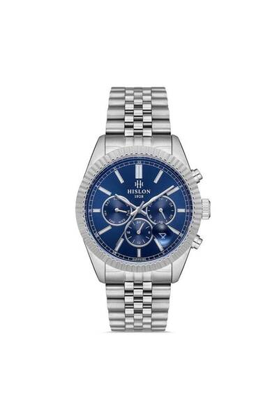 Hislon Dt117S-11Sss Men's Wristwatch