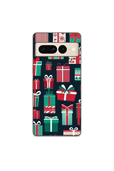 OEM Husa compatibila cu Google Pixel 8 Pro Silicon Gel Tpu Model Cadouri Crac...