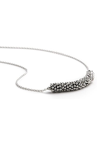 MINZA Gypsophila Women's Necklace, 925 Sterling Silver, Chain Necklace, Handmade Adjustable Jewelry