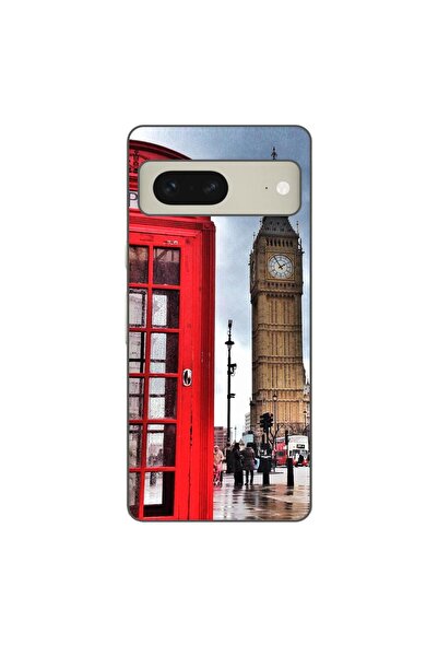 OEM Husa compatibila cu Google Pixel 8 Silicon Gel Tpu Model London