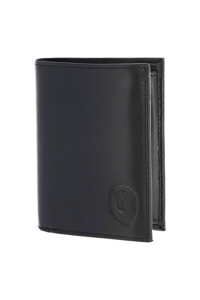 oxmox Leather Geldbörse RFID Schutz Leder 13 cm
