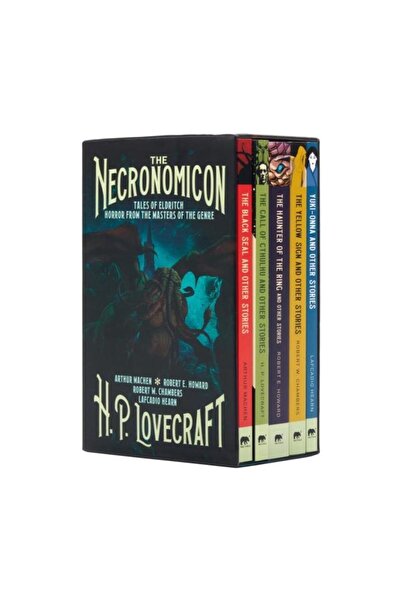 Arcturus Publishing Ltd The Necronomicon: Tales of Eldritch Horror from th