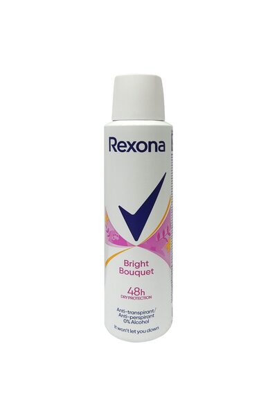 Vader Antiperspirant Deodorant, Rexona, 150 ml Sexy Bouquet,